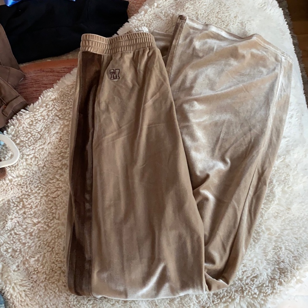 Motel Rocks size S brown sweatpants
